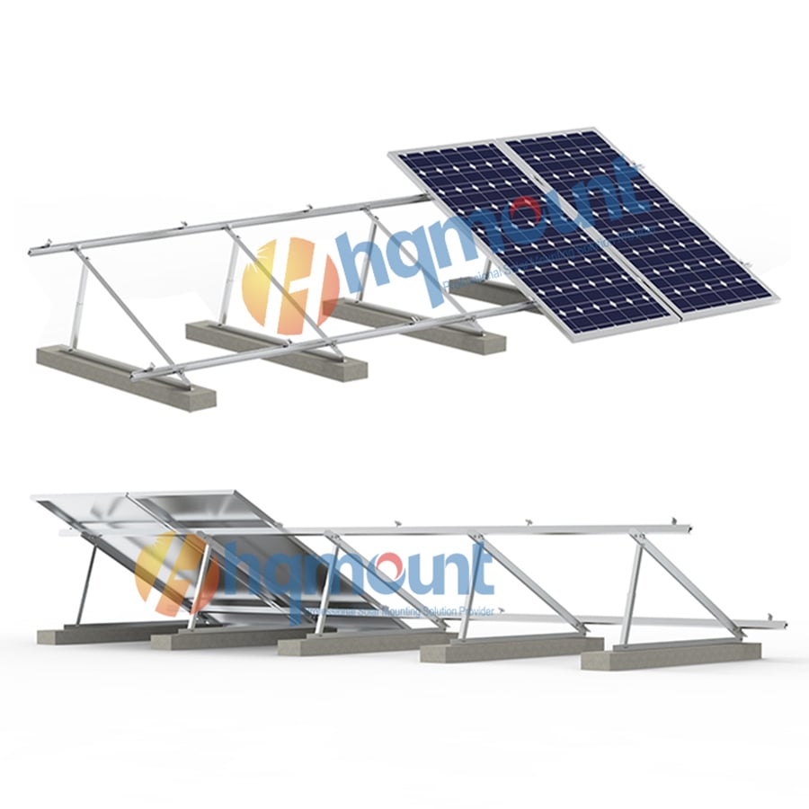 Pitched Tin Roof Solar Mounting Solution